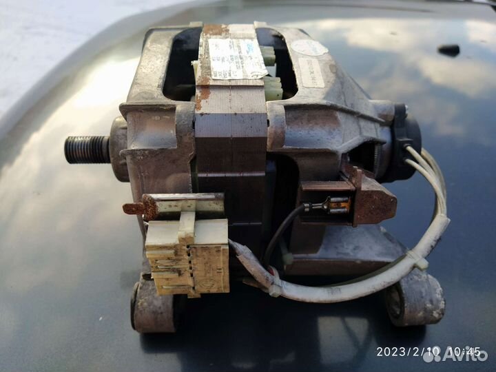 Электродвигатель для стиральной машины