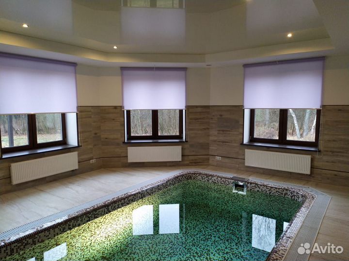 Жалюзи и римские шторы от производителя Омск