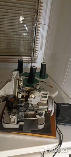 Оверлок для швейной машины