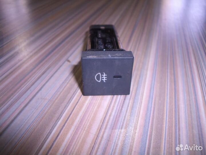 Кнопка противотуманки hyundai Santa Fe (CM) 2005