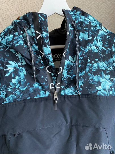 Куртка горнолыжная анорак roxy размер М