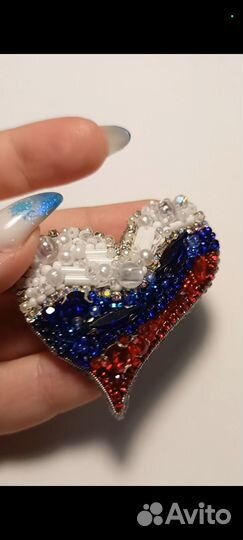 Брошки ручной работы
