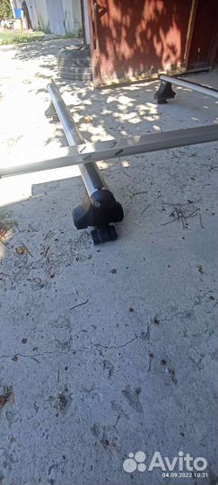 Багажник на крышу автомобиля thule