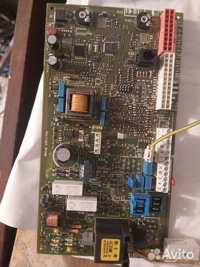 Продам запчасти от котла Valiant