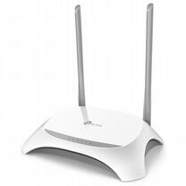 TP-Link TL-WR842N Многофункциональный роутер Wi-Fi N300 с поддержкой 3G/4G