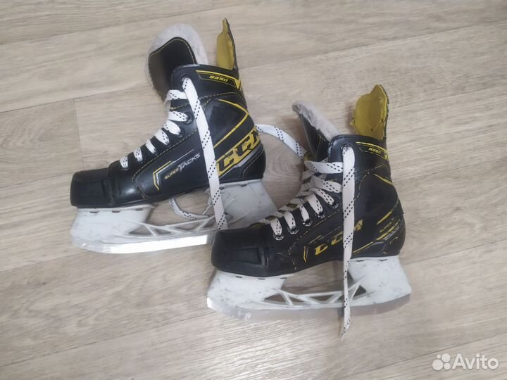 Коньки хоккейные детские ссм