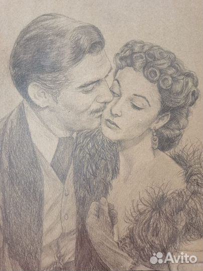 Портрет по фото -лучший подарок. Художник