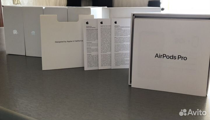 Коробка от airpods Pro