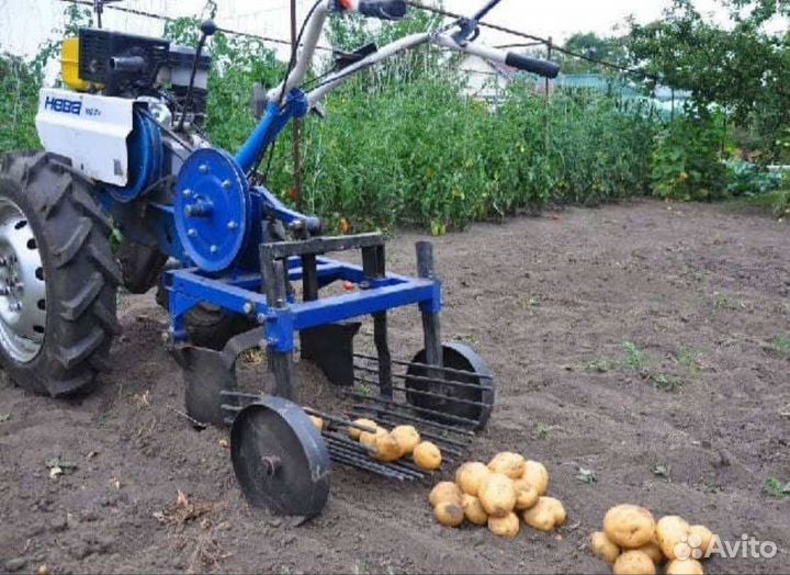 Картофелевыкапыватель вибрационный