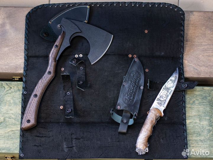 Нажи, топоры и наборы для пикника - оптом