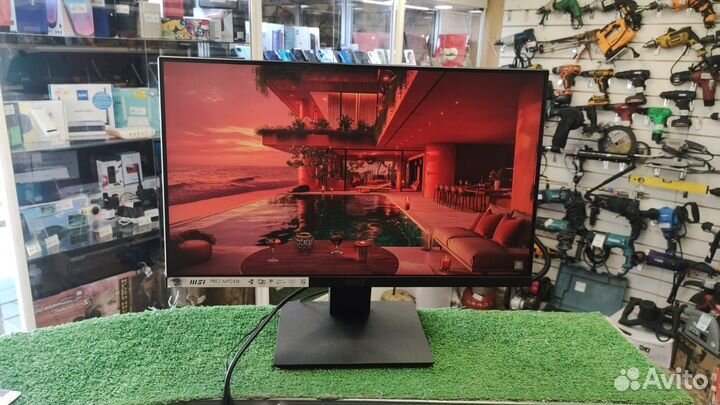 Монитор MSI /24*/75Гц/2023/mp241x