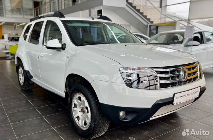 Renault Duster 2.0 МТ, 2013, 107 555 км