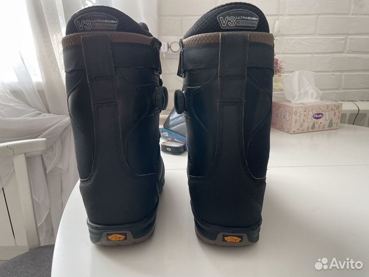 Сноубордические ботинки vans