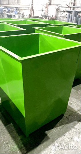 Мусорный контейнер 0.75 м3. Арт 43963