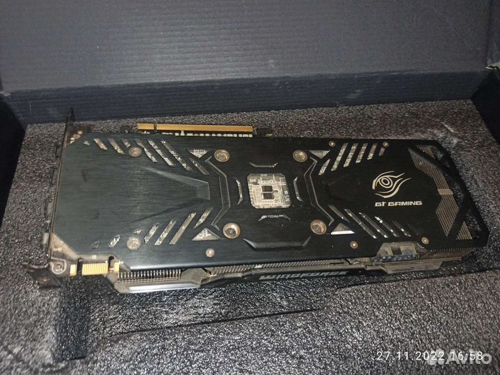 Видеокарта gigabyte