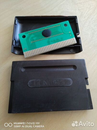 Картриджи для игры на sega