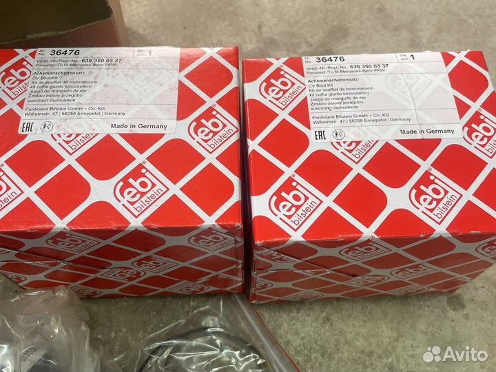 Ремкомплект редуктора Mercedes Viano