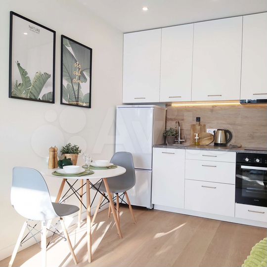 Квартира-студия, 22 м², 15/20 эт.