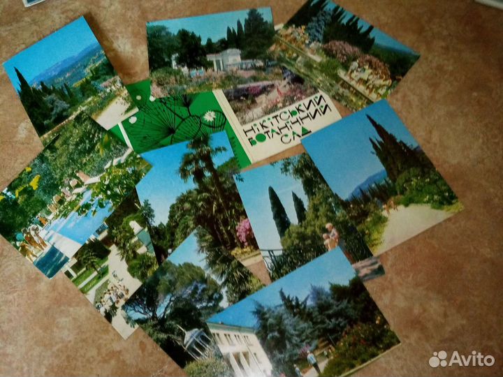 Наборы открыток СССР - 2