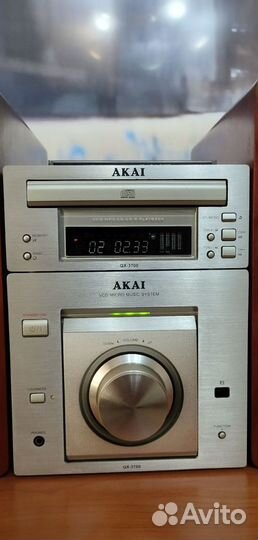 Музыкальный центр akai QX 3700