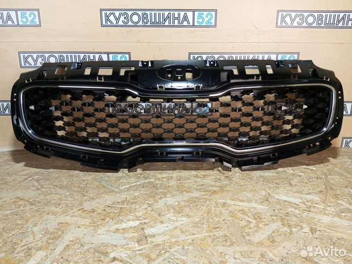 Решетка радиатора Kia Sportage 4 (16-19г) до рест