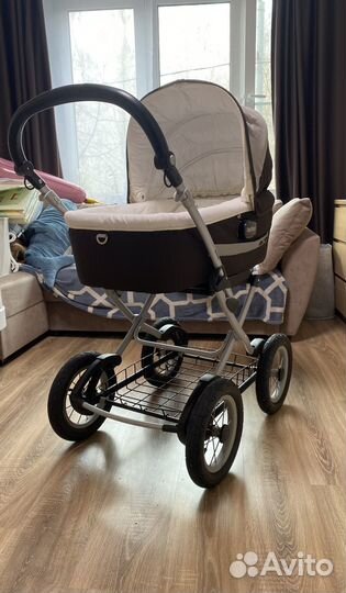 Коляска Peg Perego Young Auto коричневая (шоколад)