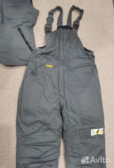 Спецодежда зимняя 44-46/158-164 Роснефть итр