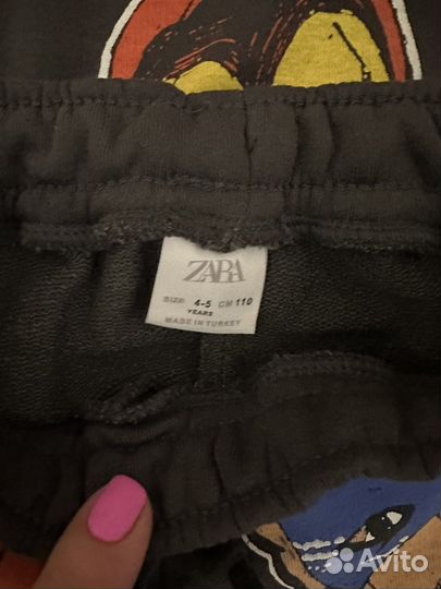 Костюм zara marvel