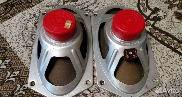 Динамики DEW magnetfabrik dortmund и Isophon 50-х