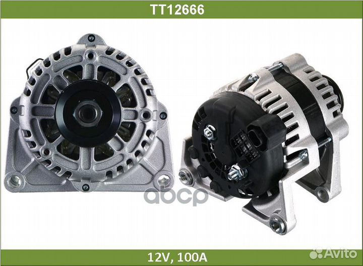 Генератор TT12666 Tesla Technics