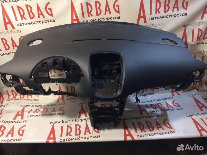 Ремонт торпедо Пежо 206 (2013г.)