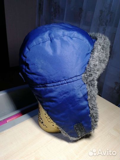 Шапка-ушанка, р.54-56