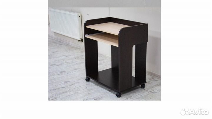 Компьютерный стол Грета 10 венге