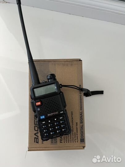 Рации baofeng UV-5R новая