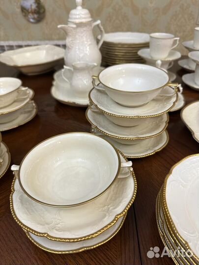 Набор столовой посуды гдр знаменитый Розенталь