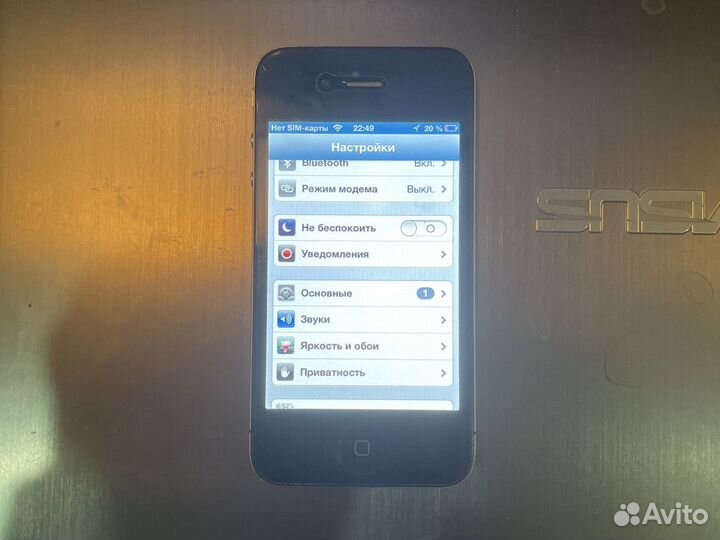 iPhone 4, 16 ГБ