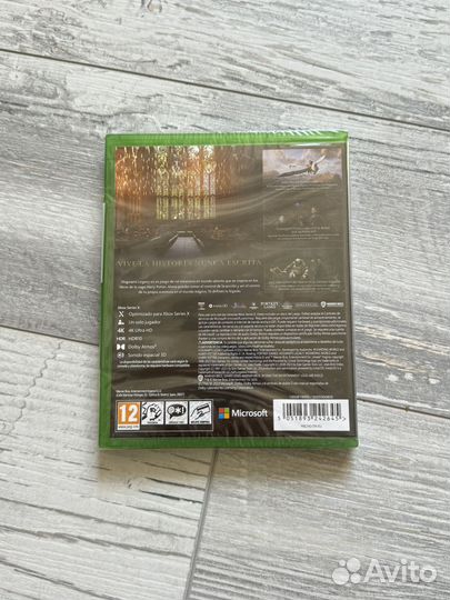 Hogwarts legacy xbox series x диск