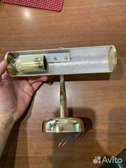 Светильник для картин/ зеркала