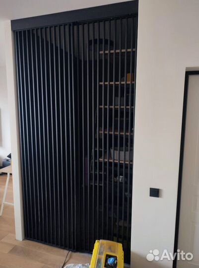 Перегородки лофт, перегородки из стекла