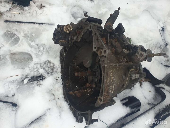 МКПП Citroen Berlingo 1.4