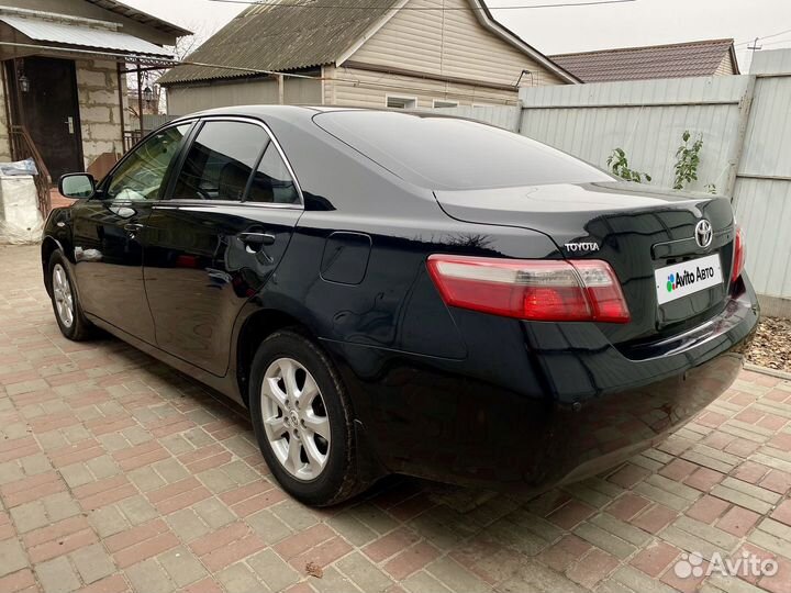 Toyota Camry 2.4 AT, 2007, 227 900 км