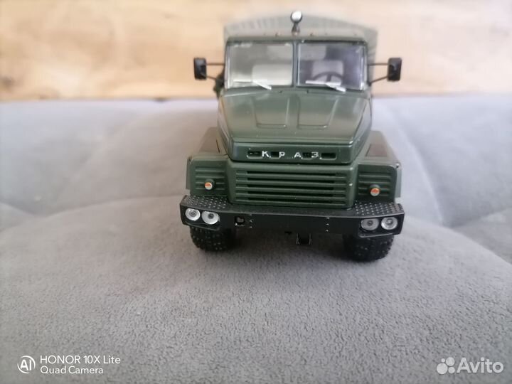 Модель краз 260