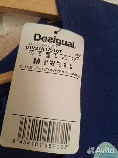 Платье женское Desigual 44р новое