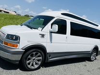 Chevrolet Express 6.0 AT, 2017, 50 000 км, с пробегом, цена 8 000 000 руб.