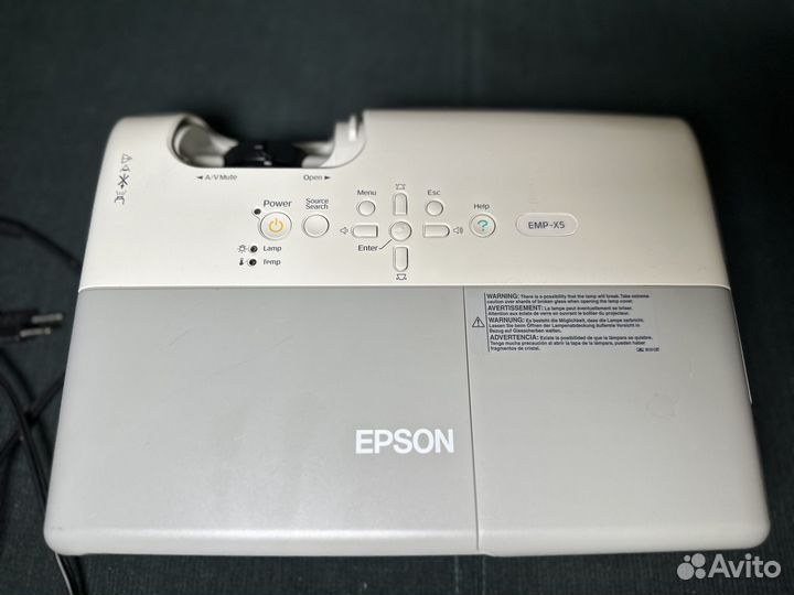 Проектор epson emp-x05