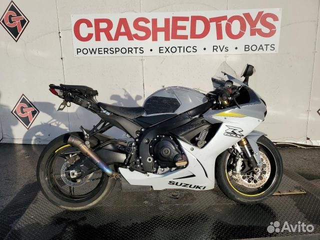 Мотоциклы со страховых аукционов США