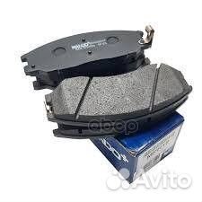 MPH19 колодки дисковые передние Hyundai XG 25