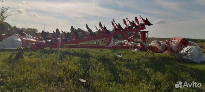 Плуг VOGEL & NOOT 7-12 корп. (Heros), 2014