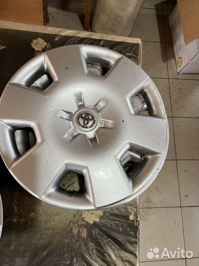 Автомобильные диски R15 Тойота королла 6J-15 ET45