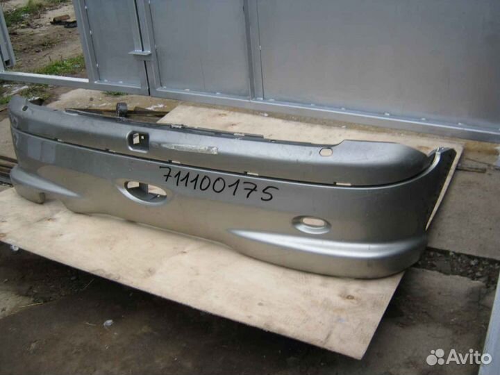 Бампер задний для Пежо 206 1999 арт.711100175